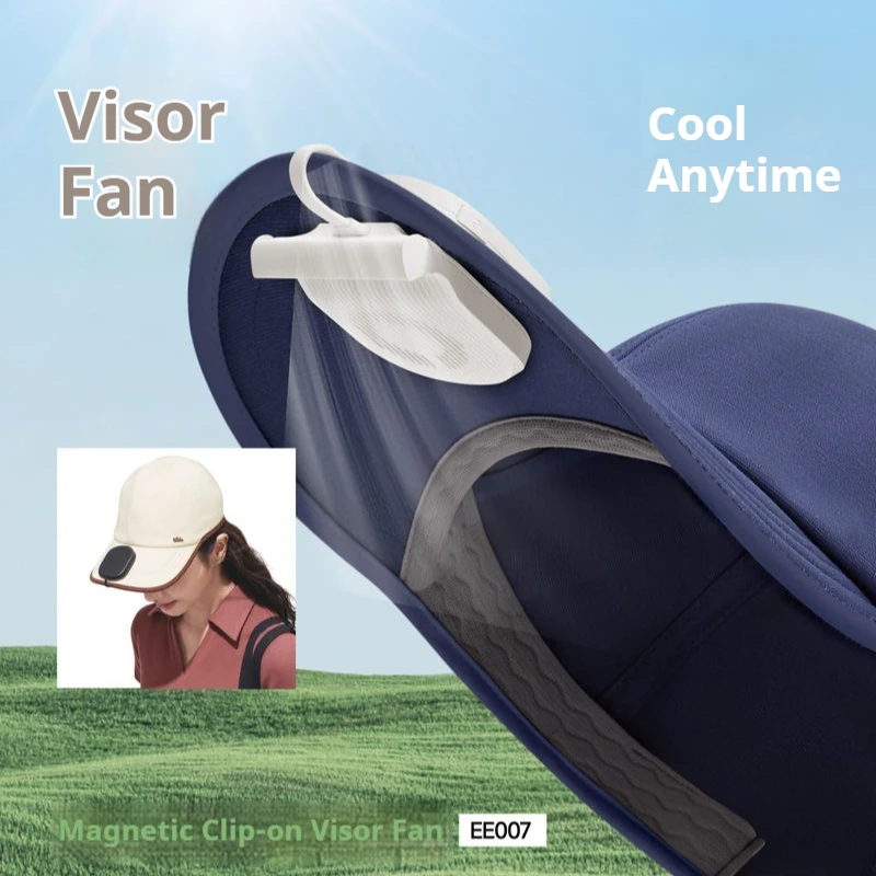 Beneunder Magnetic Clip On Fan Portable Outdoor Bri m Fan Ultra Thin Long Battery Life Turbo Strong Wind For Personal Cooling
Beneunder Magnetic Clip On Fan Portable Outdoor Bri m Fan Ultra Thin Long Battery Life Turbo Strong Wind For Personal Cooling