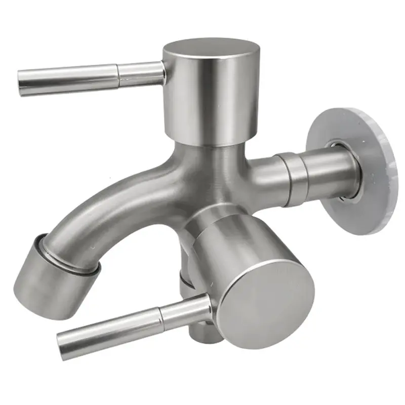 B97A-Multifunctional Double Outlet Faucet Suitable For Laundry Sink And Washing Machine Connection
B97A-Multifunctional Double Outlet Faucet Suitable For Laundry Sink And Washing Machine Connection