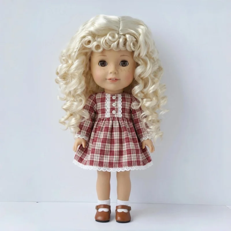 JD031 7-8" 8-9" 9-10" 10-11" Long Curly Moon Girls Synthetic Mohair BJD Wigs 1/4 1/3 MSD SD DOD Blythes QBaby Doll Accessories
JD031 7-8" 8-9" 9-10" 10-11" Long Curly Moon Girls Synthetic Mohair BJD Wigs 1/4 1/3 MSD SD DOD Blythes QBaby Doll Accessories