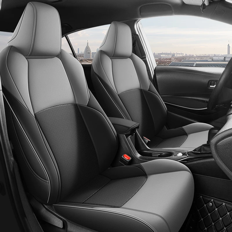 Custom Car Seat Covers Full Set For Toyota CHR 2018-2024 Waterproof Leather Protective Cushion Car Interior Decor Styling Ideas
Custom Car Seat Covers Full Set For Toyota CHR 2018-2024 Waterproof Leather Protective Cushion Car Interior Decor Styling Ideas