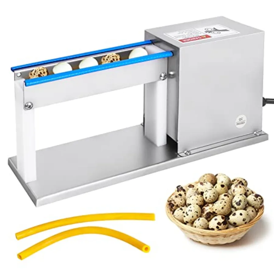 Electric Quail Egg Peeler Machine Semi-automatic Quail Egg Peeler Sheller for Boiled Quail Egg 110V
Electric Quail Egg Peeler Machine Semi-automatic Quail Egg Peeler Sheller for Boiled Quail Egg 110V