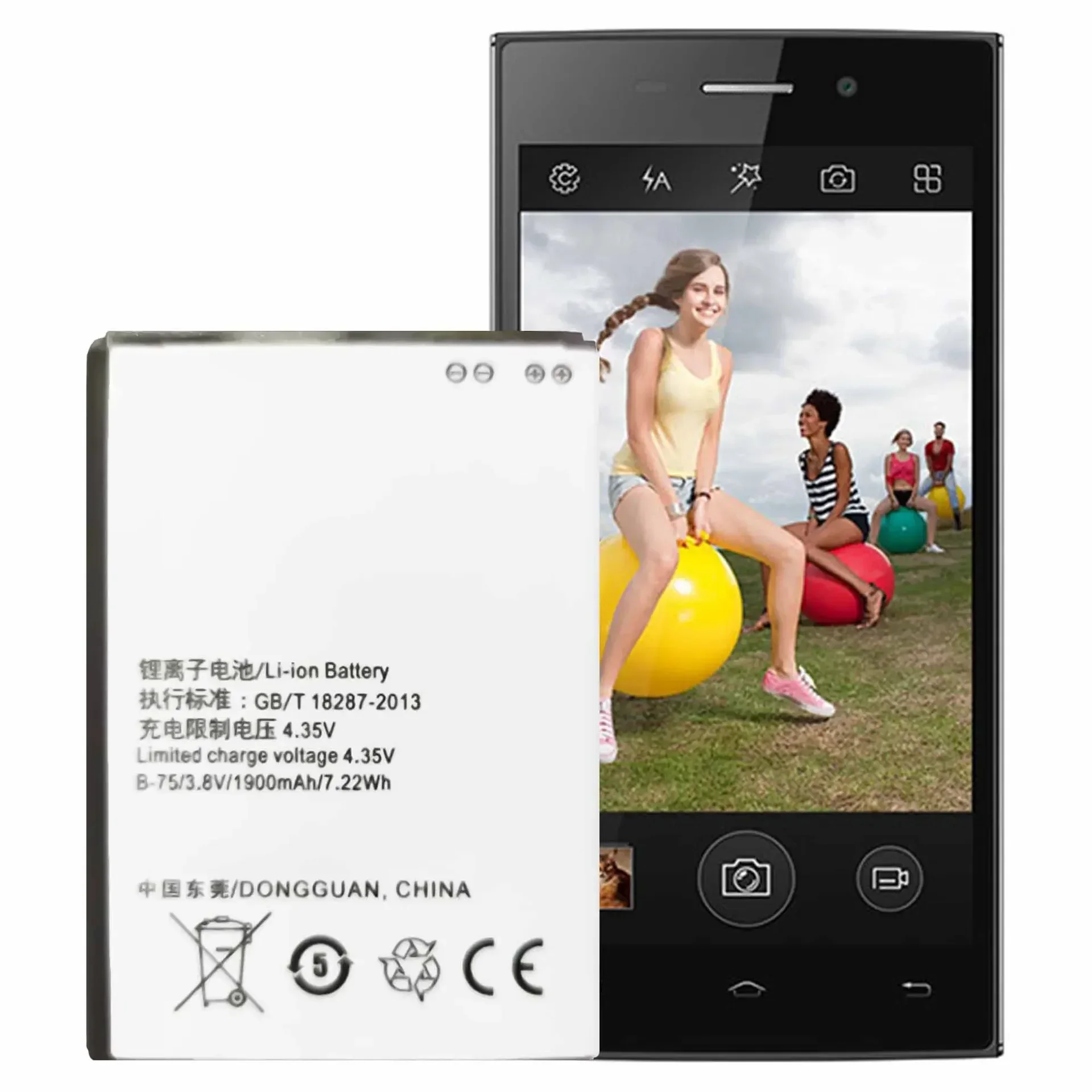 Высококачественная сменная батарея для мобильного телефона VIVO Y15 2013 Y22 B-75 1900 мАч, новые батареи большой емкости
Высококачественная сменная батарея для мобильного телефона VIVO Y15 2013 Y22 B-75 1900 мАч, новые батареи большой емкости