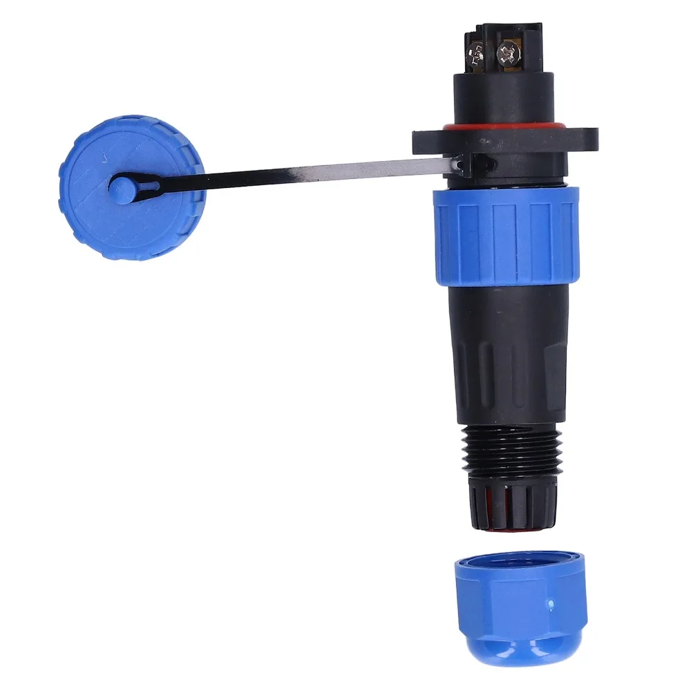 Aviation LP16 Aviation Plug 2PIN 250V 20A Waterproof Connector Solderless Heavy Duty Aviation Plug Connector Instrumentation
Aviation LP16 Aviation Plug 2PIN 250V 20A Waterproof Connector Solderless Heavy Duty Aviation Plug Connector Instrumentation