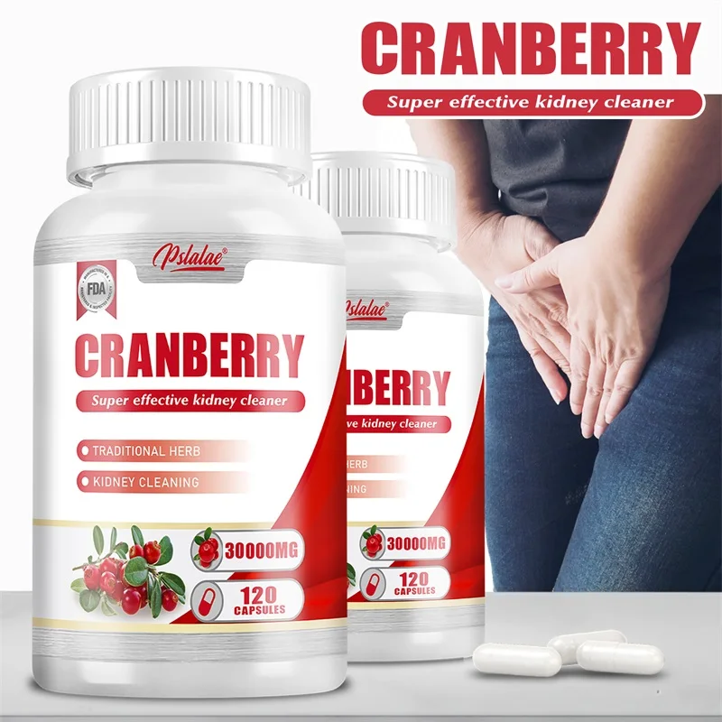 Cranberry - Urinary System Health, Improves Digestion, Skin and Bone Health Supplement
Cranberry - Urinary System Health, Improves Digestion, Skin and Bone Health Supplement