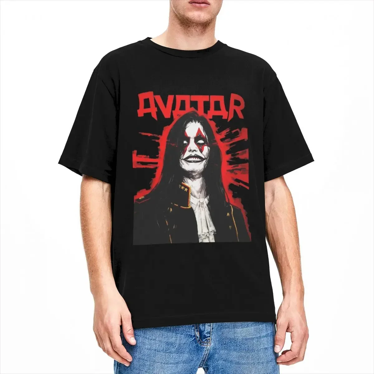 Avaattar Band Johannes Eckerstrom Shirt Merchandise Men Women's 100% Cotton Vintage T-shirt Short Sleeve Tops Gift
Avaattar Band Johannes Eckerstrom Shirt Merchandise Men Women's 100% Cotton Vintage T-shirt Short Sleeve Tops Gift