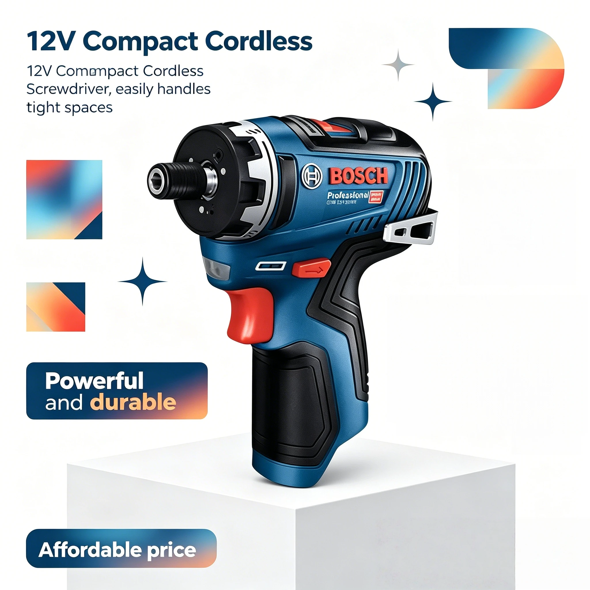 Bosch GSR 12V-35 HX 12V Brushless Cordless Drill Driver/Screwdriver Li-Ion Battery Professional Electric Power Tool
Bosch GSR 12V-35 HX 12V Brushless Cordless Drill Driver/Screwdriver Li-Ion Battery Professional Electric Power Tool