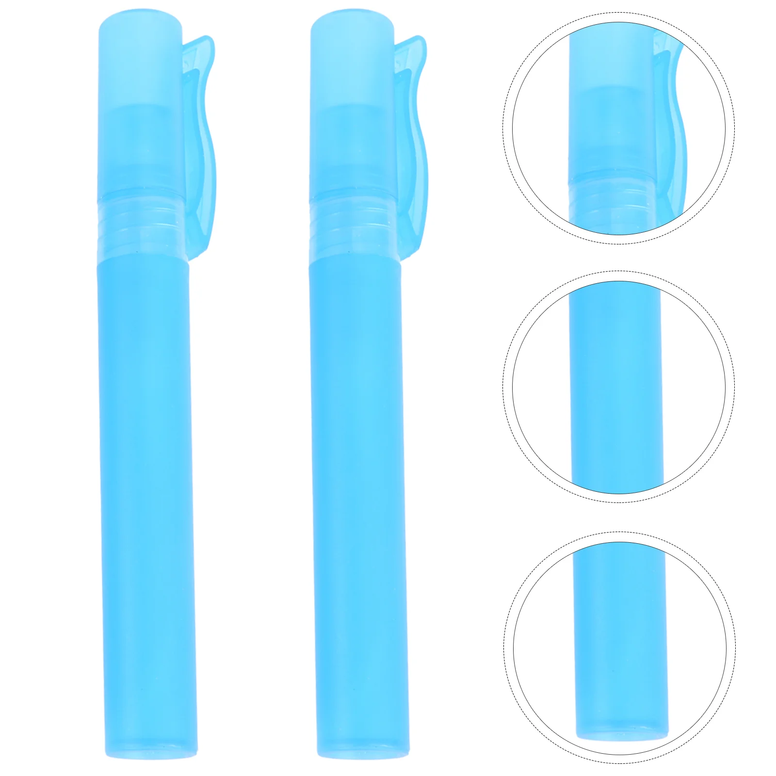 10 Pcs Mini Spray Bottles Travel Containers Fine Mist Empty Perfume Bottles Leak Proof Lightweight For Shampoo
10 Pcs Mini Spray Bottles Travel Containers Fine Mist Empty Perfume Bottles Leak Proof Lightweight For Shampoo
