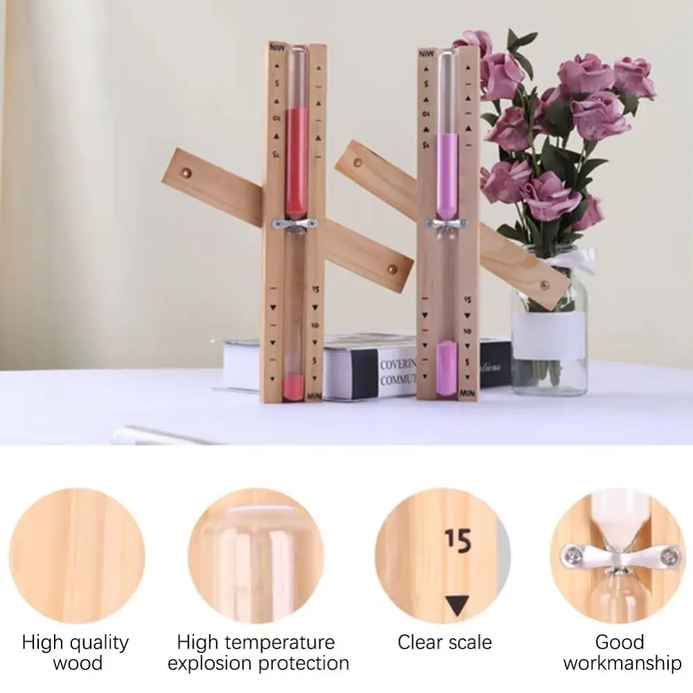 15 Minute Sauna Sand Timer Wall Mounted Home Decoration Sandglass Clock Wooden Glass Rotating Sand Clock Gift
15 Minute Sauna Sand Timer Wall Mounted Home Decoration Sandglass Clock Wooden Glass Rotating Sand Clock Gift