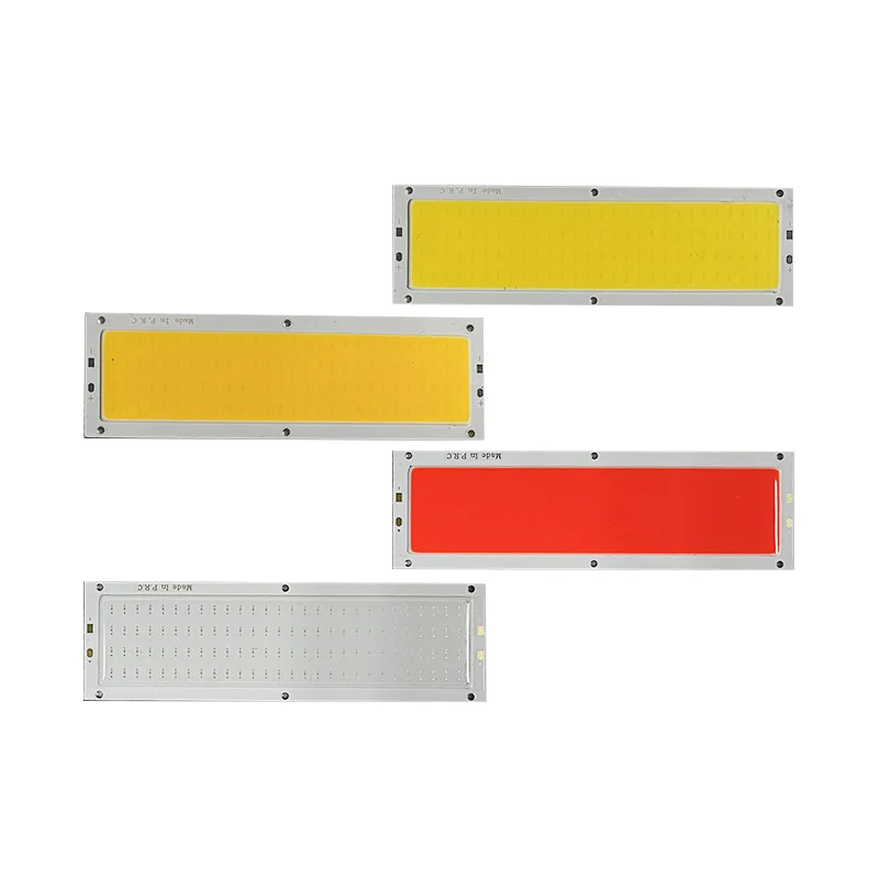 5PCS/Lot Ultra Bright 12V COB Led Bulb Panel 18-28W Flip Technolgy 120*36*1.5mm Warm White Cool White for DIY Lighting
5PCS/Lot Ultra Bright 12V COB Led Bulb Panel 18-28W Flip Technolgy 120*36*1.5mm Warm White Cool White for DIY Lighting