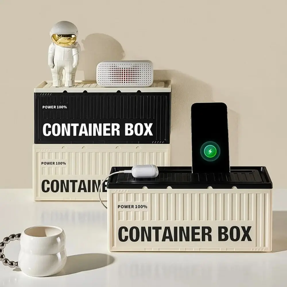 Data Line Plug Holder Plug Board Storage Box Cord Organizer High Capacity Cable Wire Organizer Case Space Saving
Data Line Plug Holder Plug Board Storage Box Cord Organizer High Capacity Cable Wire Organizer Case Space Saving