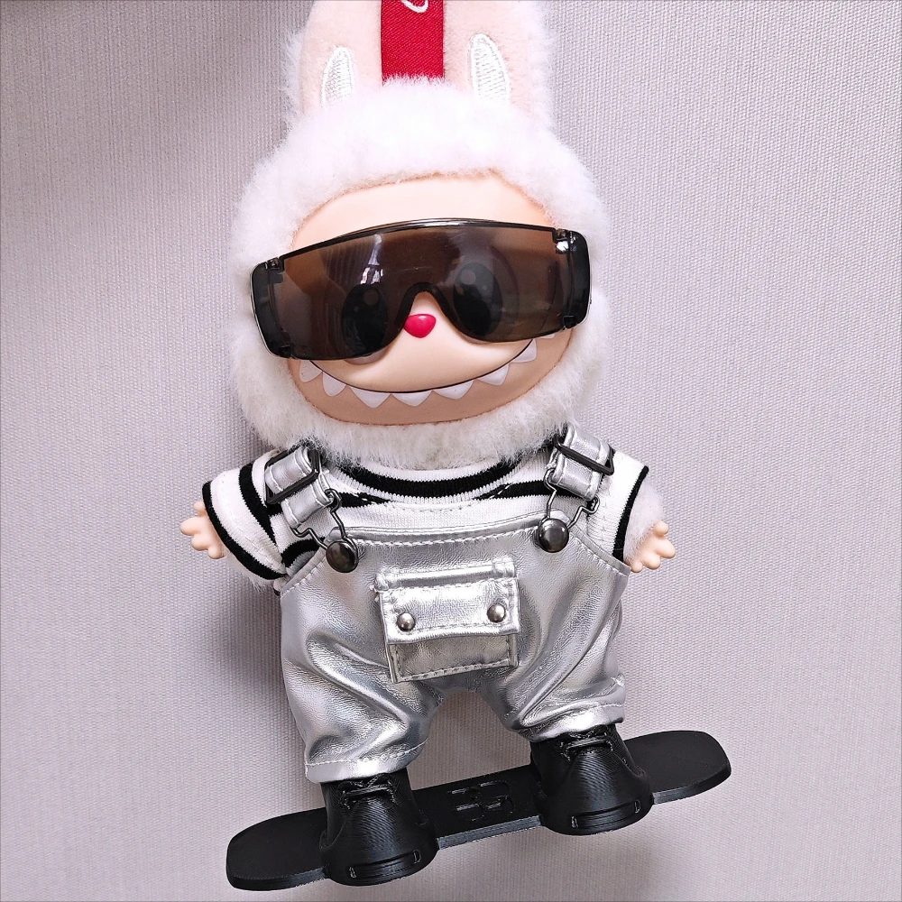 For 15/17cm V1/V2/V3 Labubu Doll Generation Fashion (no Doll) Ski Clothes Idol Trendy DIY Doll Clothing Birthday Gift
For 15/17cm V1/V2/V3 Labubu Doll Generation Fashion (no Doll) Ski Clothes Idol Trendy DIY Doll Clothing Birthday Gift
