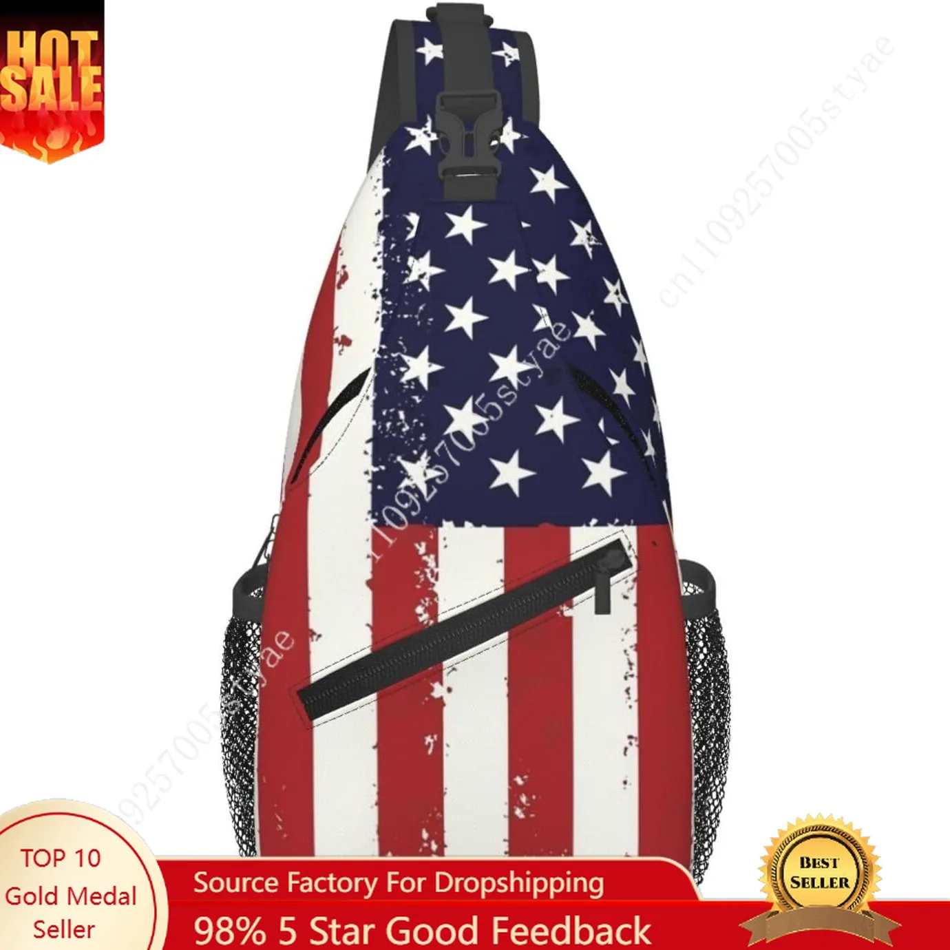 National Flag Sling Backpack Men Women Chest Bags Multipurpose Crossbody Sling Bag Travel Hiking Crossbody Shoulder Bags
National Flag Sling Backpack Men Women Chest Bags Multipurpose Crossbody Sling Bag Travel Hiking Crossbody Shoulder Bags