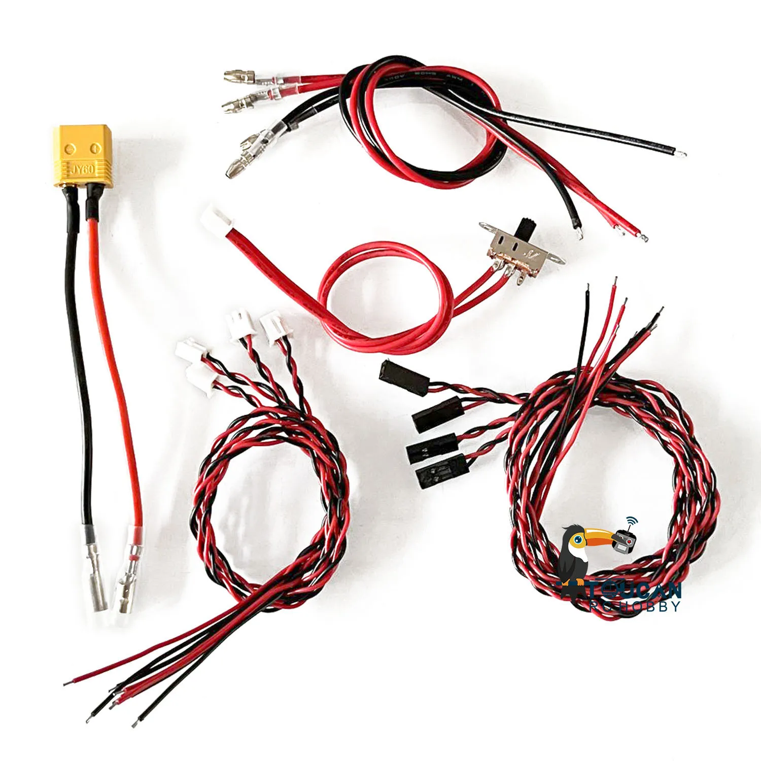 In Stock Cable Accessoires for 1/16 RC Heng Long 5.3 Ver Tank Converted to 6.0 7.0 Ver Model RC Hobby DIY Spare Parts TH22217
In Stock Cable Accessoires for 1/16 RC Heng Long 5.3 Ver Tank Converted to 6.0 7.0 Ver Model RC Hobby DIY Spare Parts TH22217
