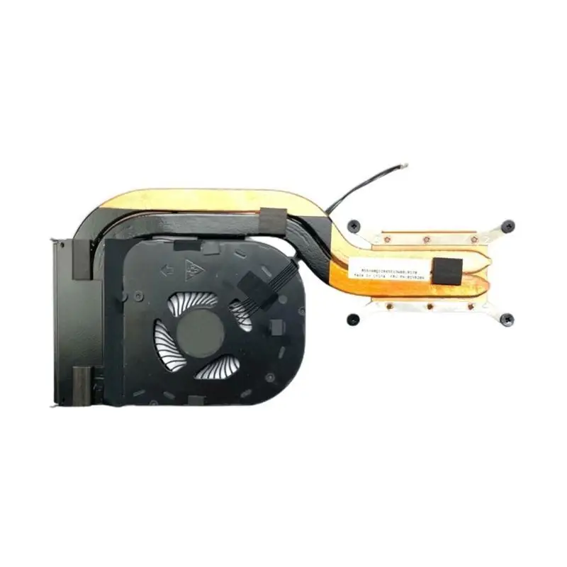 R53C Laptop Heatsink & Fan Compatible for ThinkPad Carbon Gen6 6th Cooling Fan with Heatsink
R53C Laptop Heatsink & Fan Compatible for ThinkPad Carbon Gen6 6th Cooling Fan with Heatsink