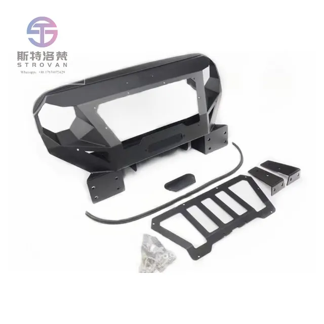 Cc Car Auto Parts Accessories Armor Face Front Grumper for Jeep Wrangler JK 07-2017
Cc Car Auto Parts Accessories Armor Face Front Grumper for Jeep Wrangler JK 07-2017