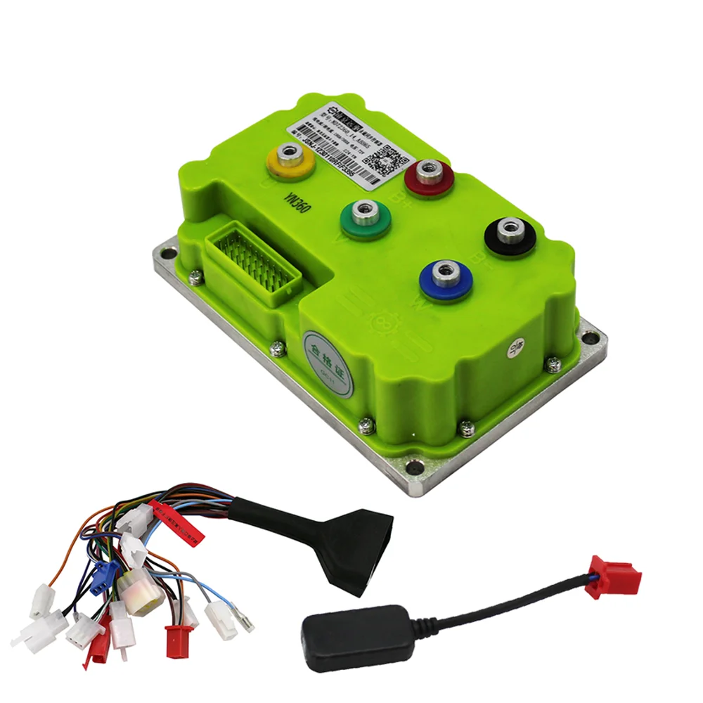 Контроллер Fardriver ND72360, интеллектуальный Bluetooth, программируемый синусоидальный, подходит для электрических мотоциклов 
Контроллер Fardriver ND72360, интеллектуальный Bluetooth, программируемый синусоидальный, подходит для электрических мотоциклов