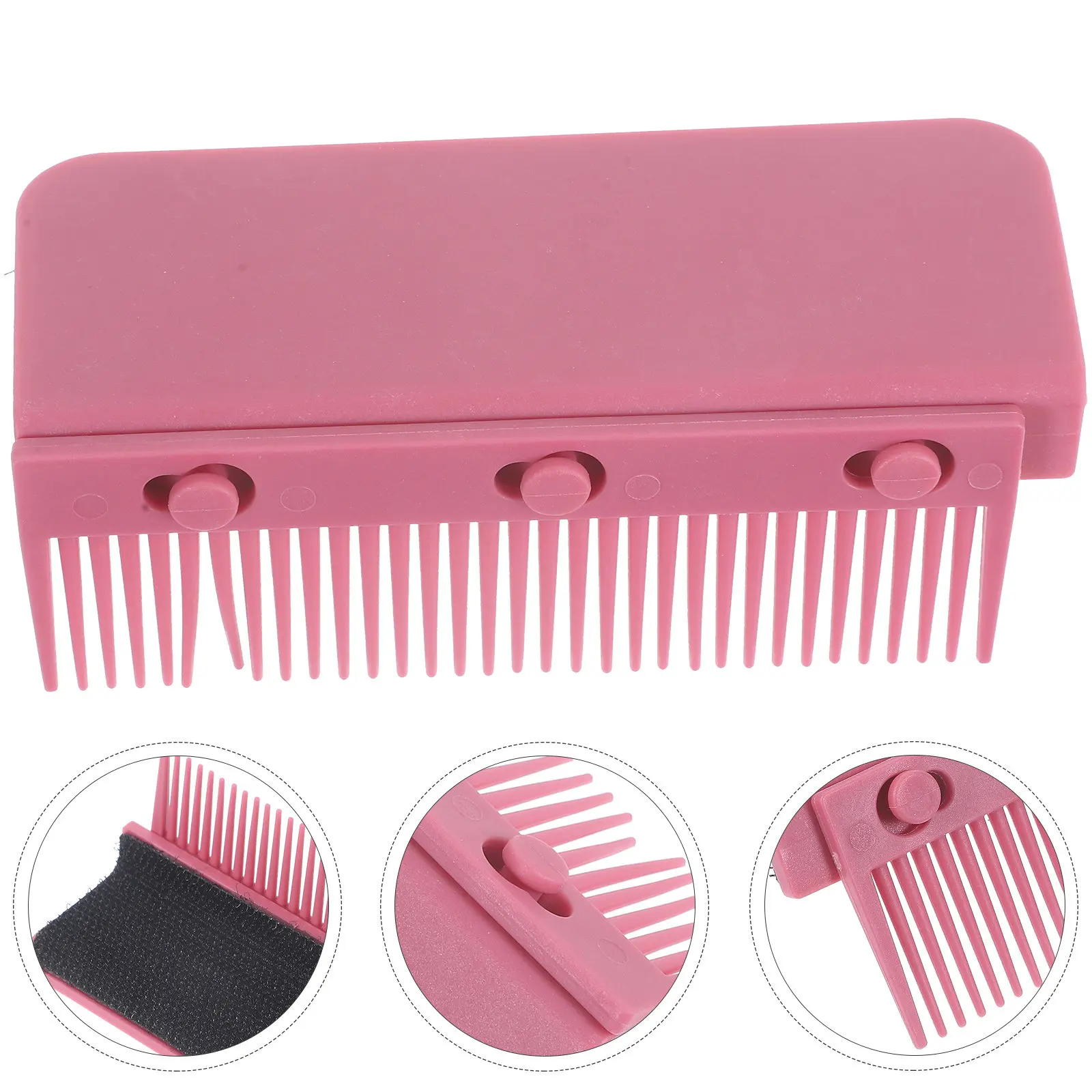 Hair Comb for Straightener Straightening Professional Attachment Flat Iron Rosy Hairdressing
Hair Comb for Straightener Straightening Professional Attachment Flat Iron Rosy Hairdressing