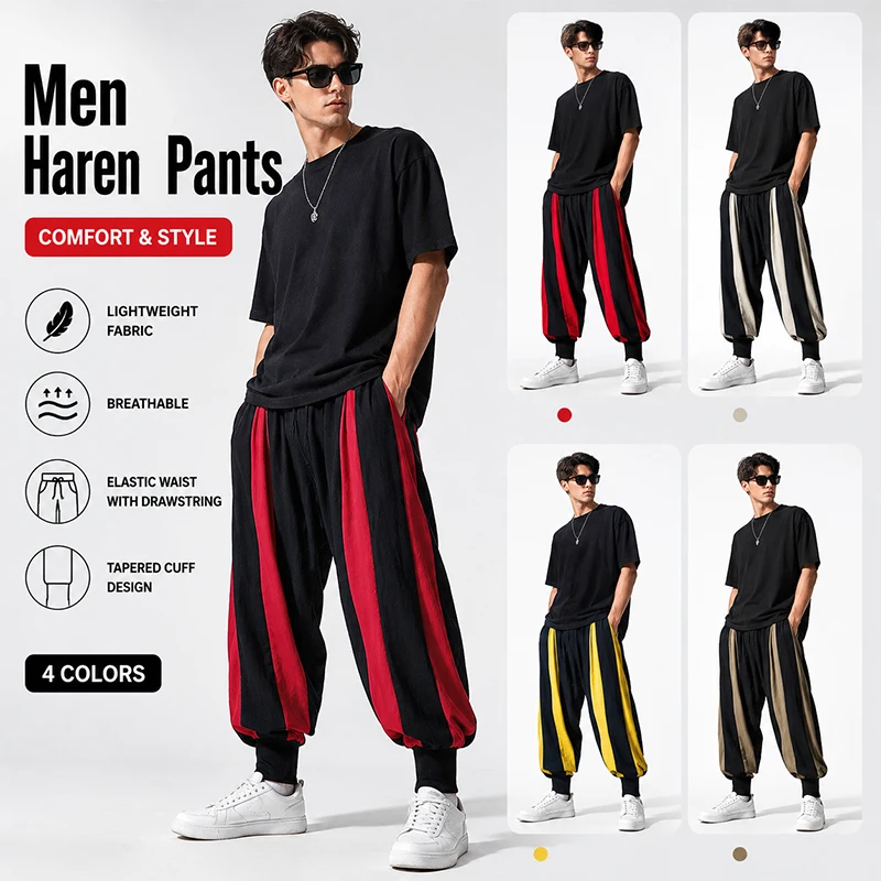 Medieval Knight Men Pirate Circus Clown Cosplay Trousers Gothic Viking Joggers Casual Haren Pants Renaissance Halloween Costume
Medieval Knight Men Pirate Circus Clown Cosplay Trousers Gothic Viking Joggers Casual Haren Pants Renaissance Halloween Costume