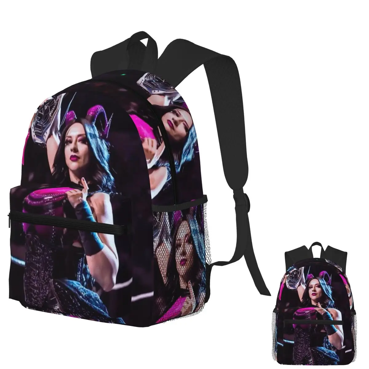 Professional Wrestler Stephanie Vack Student Backpack School Bag Hiking Travel Daypack for Men Women Bookbag Shoulder Bags
Professional Wrestler Stephanie Vack Student Backpack School Bag Hiking Travel Daypack for Men Women Bookbag Shoulder Bags