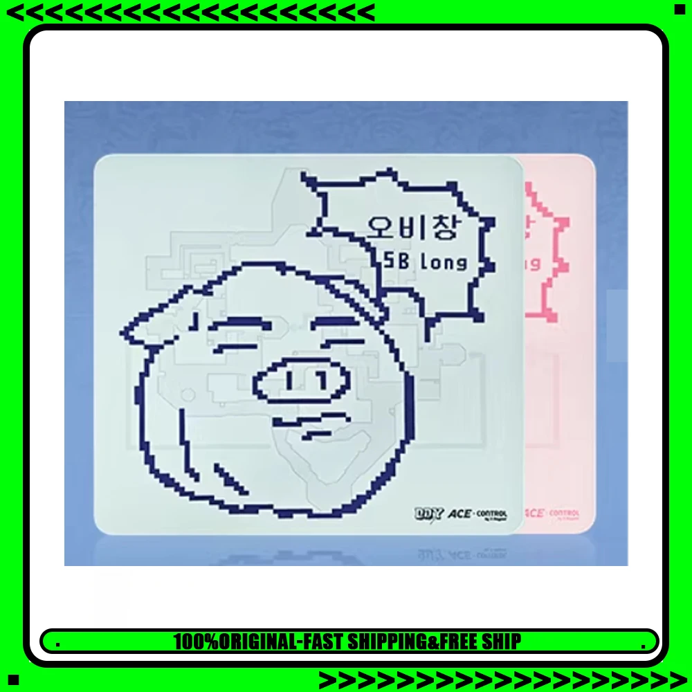 X-Raypad ACE Gaming Mousepad Precise Control Smooth Partial Astringent FPS Mouse Pad CSGO Valorant APEX Pc Accessories Gifts