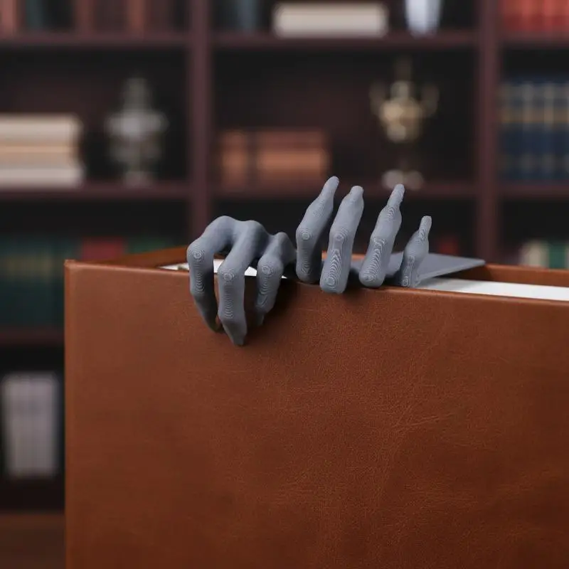 2Pcs Creative Bookmarks Bizarre And Personalized 3D Printed Page Marks Horror Atmosphere Design Durable Materials
2Pcs Creative Bookmarks Bizarre And Personalized 3D Printed Page Marks Horror Atmosphere Design Durable Materials