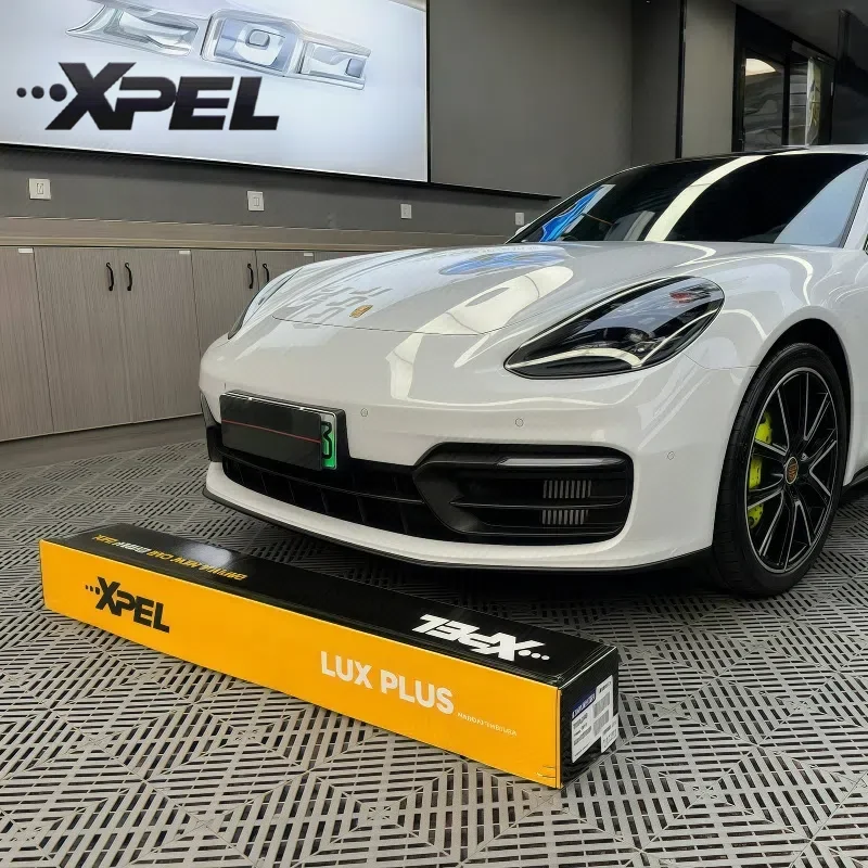 Original XPEL 8.5Mil TPU PPF Automotive Paint Protection Film High Gloss Transparency Hydrophobic Self Healing Rock Proof USA
Original XPEL 8.5Mil TPU PPF Automotive Paint Protection Film High Gloss Transparency Hydrophobic Self Healing Rock Proof USA