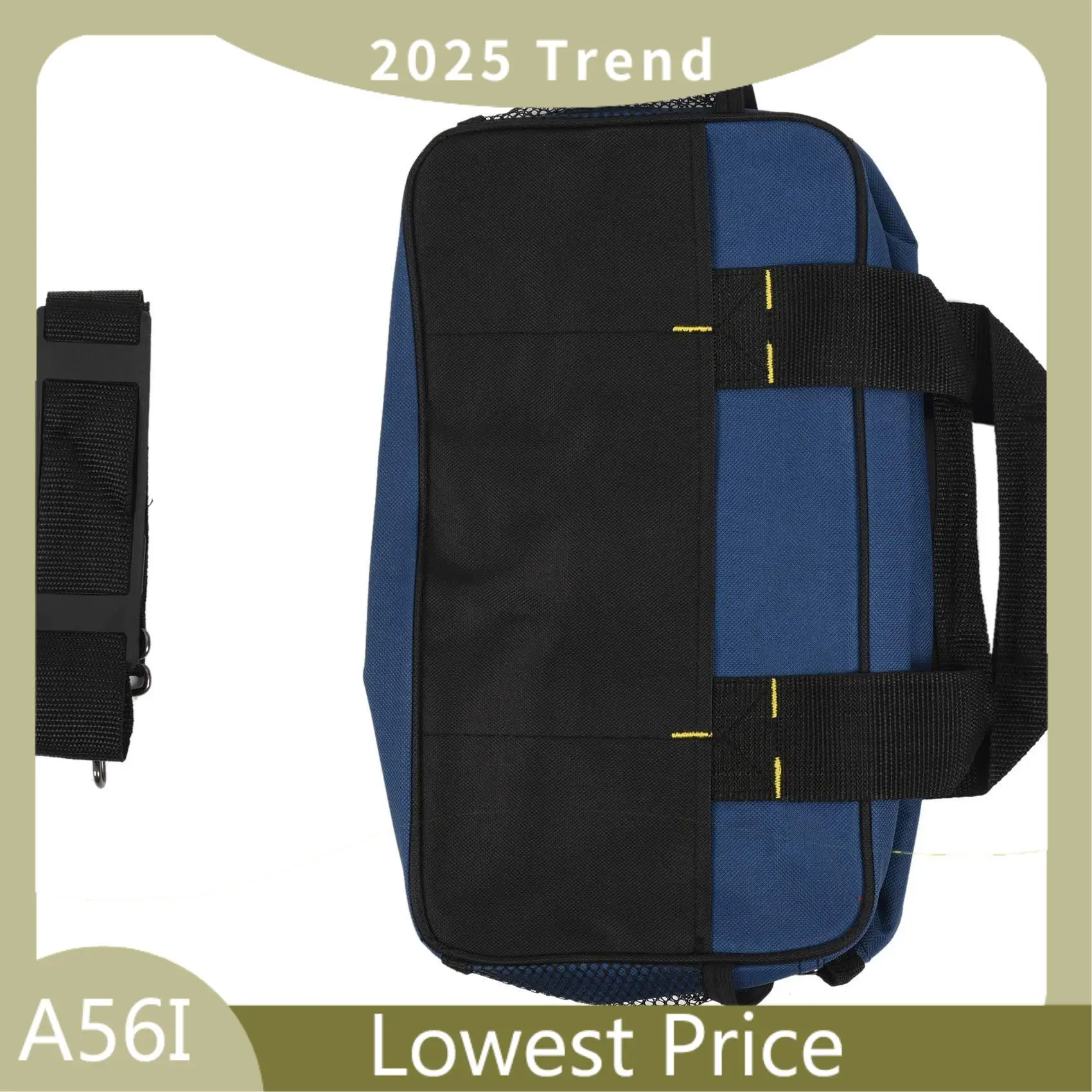 ABDD 1 Pcs Tool Kit Pack Hardware Repair Kit Tool Bag Electrician Work Multifunction Durable Mechanics Oxford Cloth Bag Organize
ABDD 1 Pcs Tool Kit Pack Hardware Repair Kit Tool Bag Electrician Work Multifunction Durable Mechanics Oxford Cloth Bag Organize