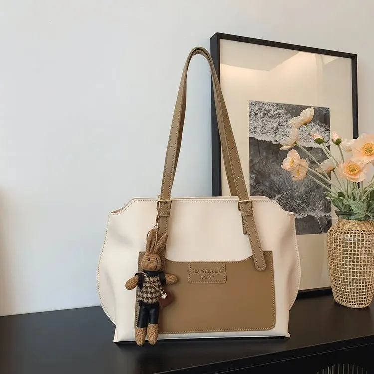 2025 Trendy Large Capacity Soft Shoulder Bag for Women Fashionable Underarm Purse Spacious Commuter Handbag Elegant Work Tote
2025 Trendy Large Capacity Soft Shoulder Bag for Women Fashionable Underarm Purse Spacious Commuter Handbag Elegant Work Tote