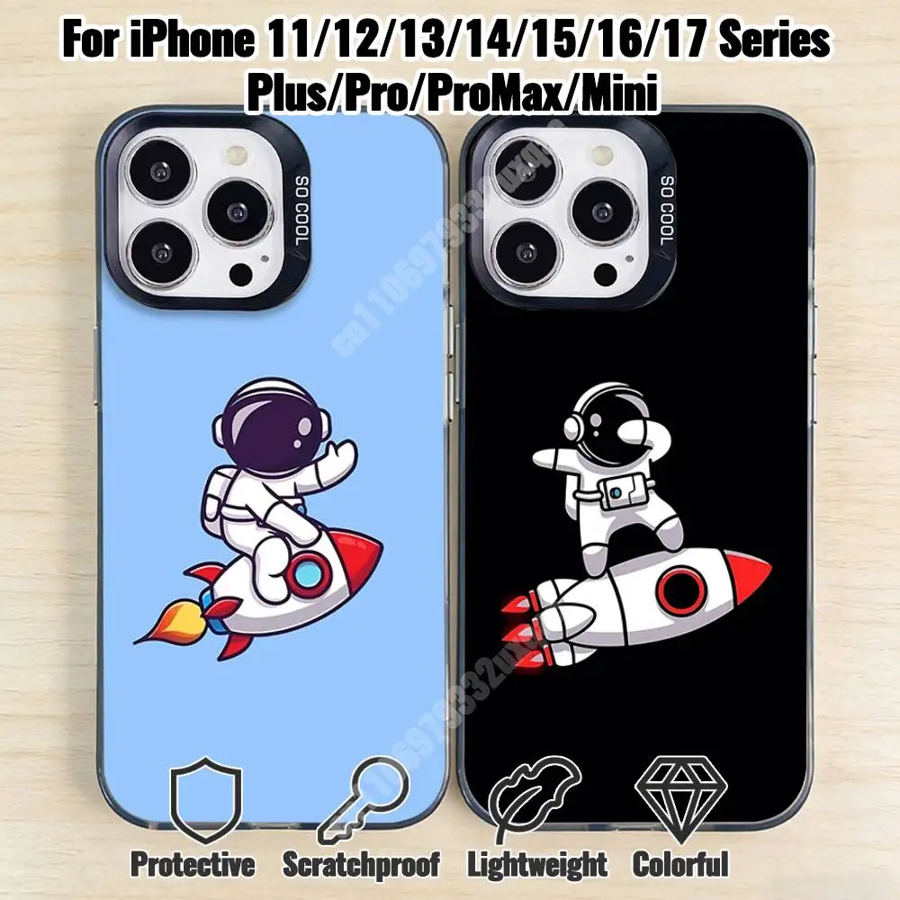 Cartoon Astronaut Spaceman Phone Case for iPhone 17 16 Pro Plus 15 14 13 Max Mini 12 11 X XS Air Shield Bumper
Cartoon Astronaut Spaceman Phone Case for iPhone 17 16 Pro Plus 15 14 13 Max Mini 12 11 X XS Air Shield Bumper