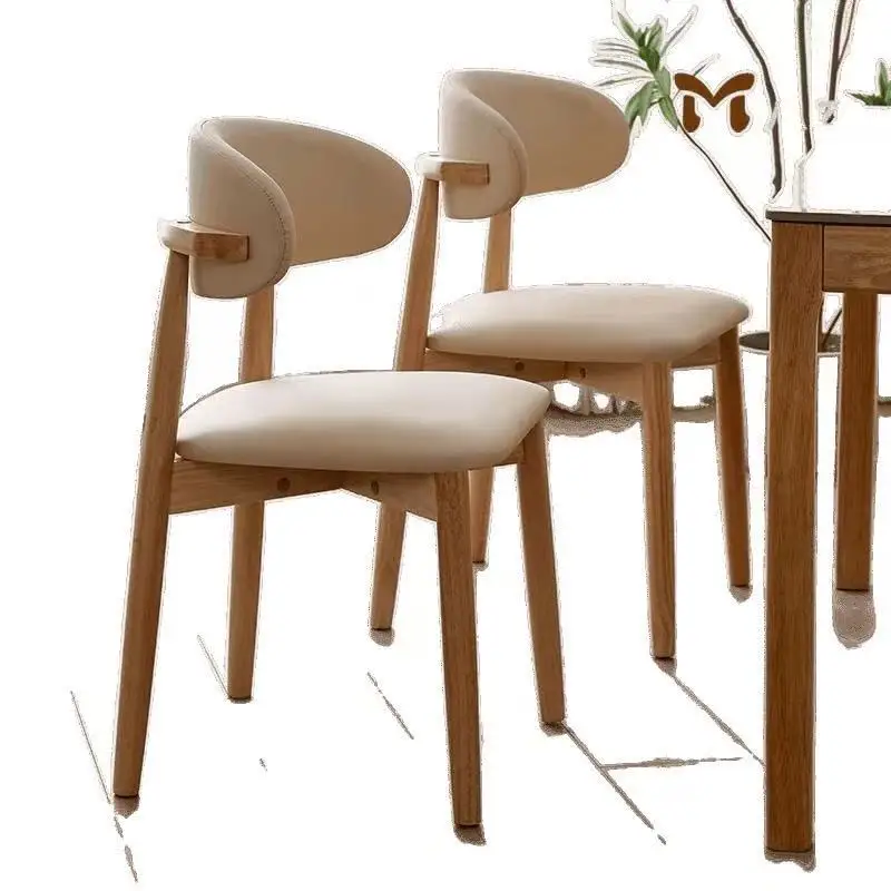 #Nordic Solid Wood Dining Chair, Home Use, Simple and Modern Design, Backrest, Leisure, Lightweight Stool, Goat Horn Chair.
#Nordic Solid Wood Dining Chair, Home Use, Simple and Modern Design, Backrest, Leisure, Lightweight Stool, Goat Horn Chair.