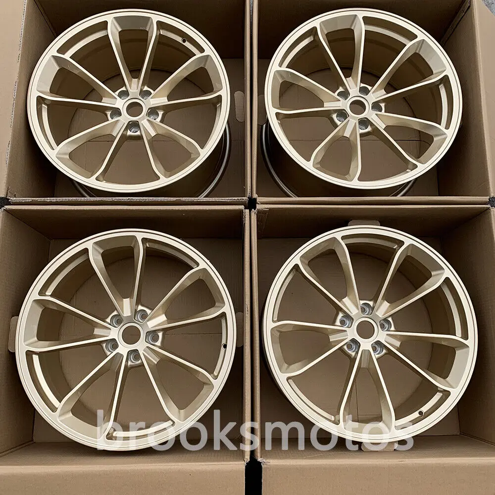 20 ДЮЙМОВ НОВЫЕ ЗОЛОТОЕ СТИЛЬ GT4 НАКЛАДНЫЕ КОЛЕСА ПОДХОДИТЬ PORSCHE 911 20X8.5 20X11 СЕРЕБРЯНЫЙ
20 ДЮЙМОВ НОВЫЕ ЗОЛОТОЕ СТИЛЬ GT4 НАКЛАДНЫЕ КОЛЕСА ПОДХОДИТЬ PORSCHE 911 20X8.5 20X11 СЕРЕБРЯНЫЙ