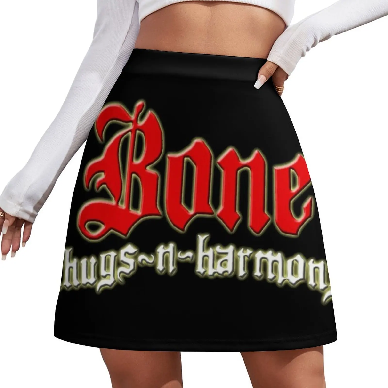 Bone Thugs and Harmony Logo Music Band Mini Skirt kawaii clothes skirt sets Mini Skirt
Bone Thugs and Harmony Logo Music Band Mini Skirt kawaii clothes skirt sets Mini Skirt