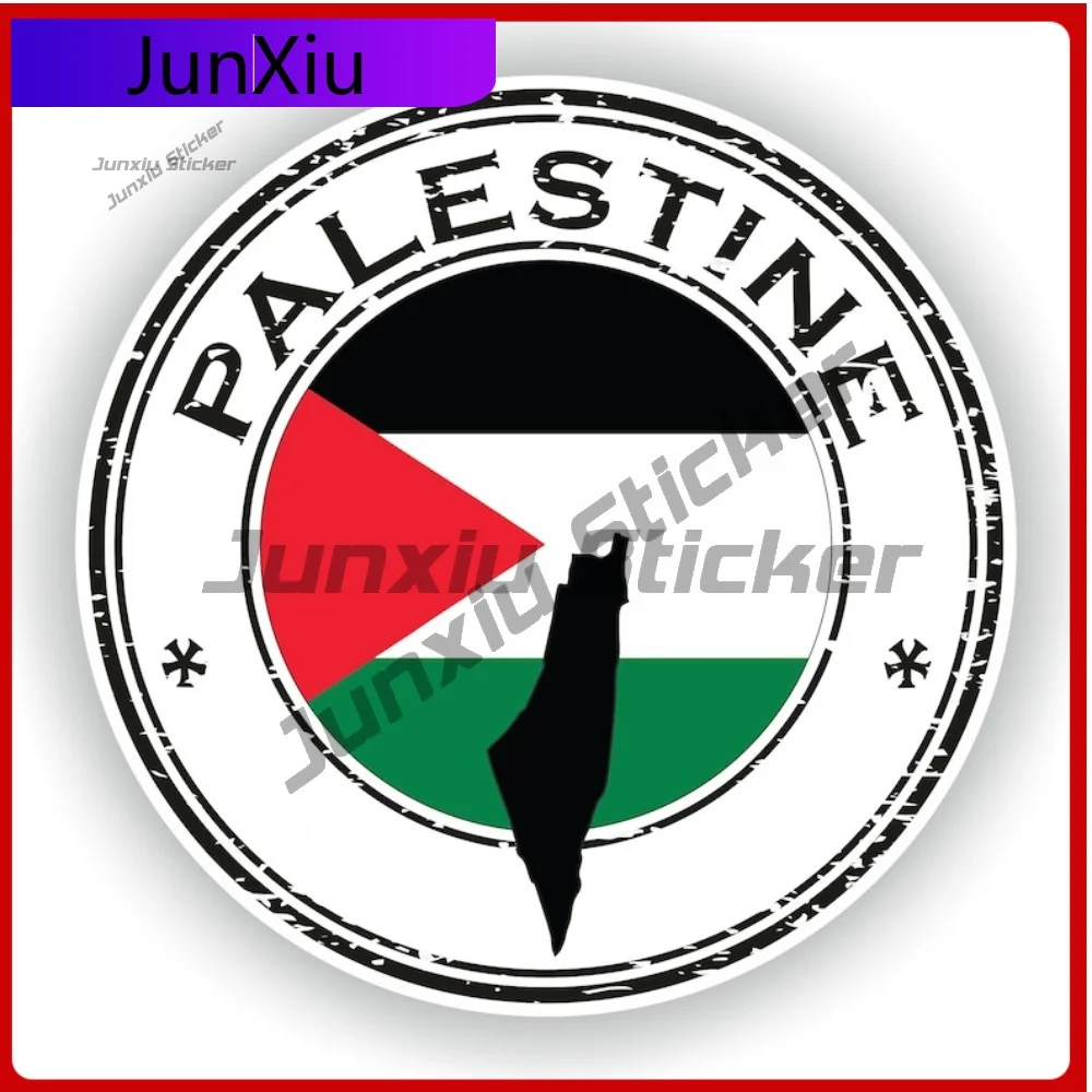 Palestine Seal Round Flag Personalized Vehicle Decor Fits Vehicle Exterior Decoration Needs
Palestine Seal Round Flag Personalized Vehicle Decor Fits Vehicle Exterior Decoration Needs