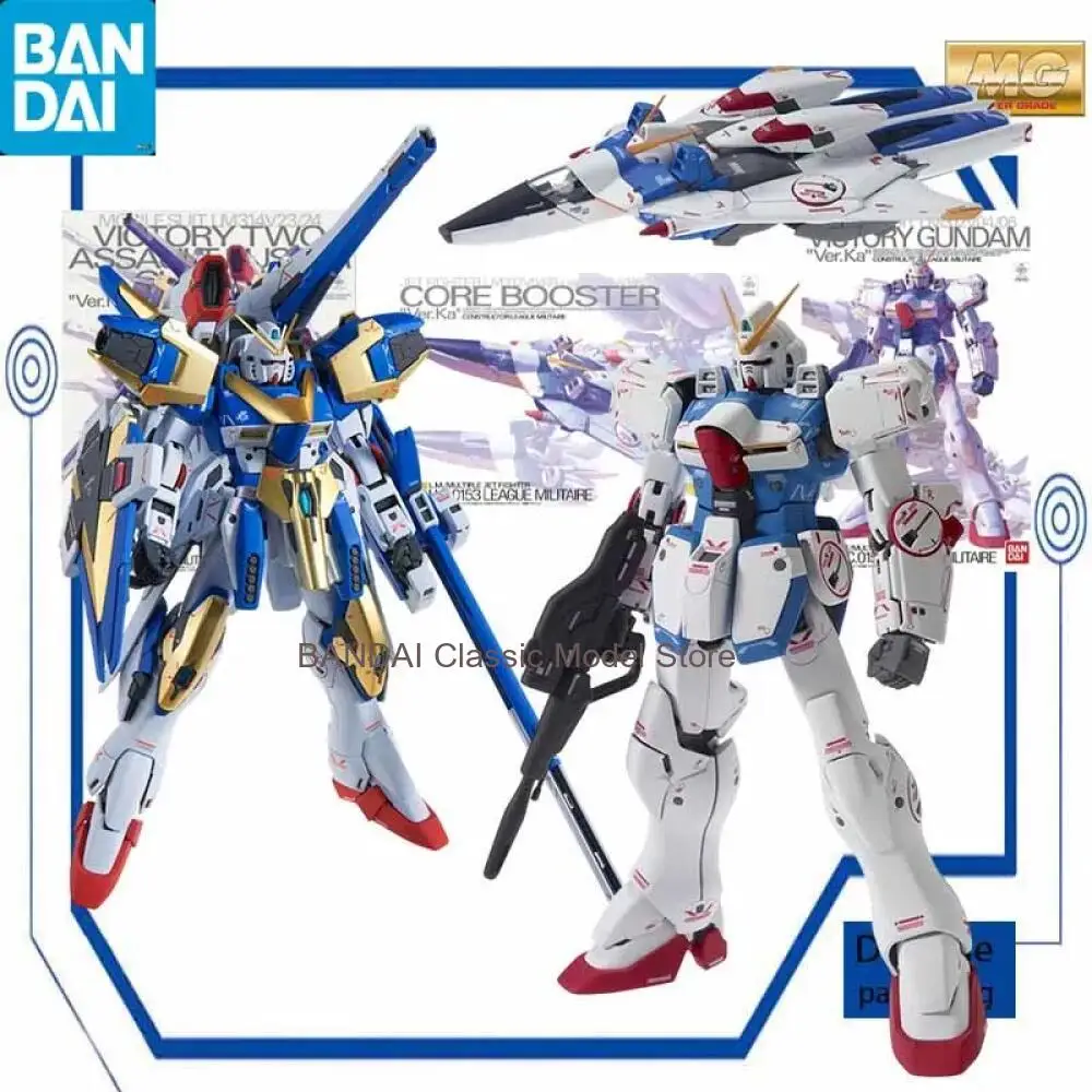 MG 1/100 LM314V23/24 V2 Assault Buster Gundam Ver.Ka Bandai Spirits Assembly Model Kit Mobile Suit V Gundam Figure Toy
MG 1/100 LM314V23/24 V2 Assault Buster Gundam Ver.Ka Bandai Spirits Assembly Model Kit Mobile Suit V Gundam Figure Toy