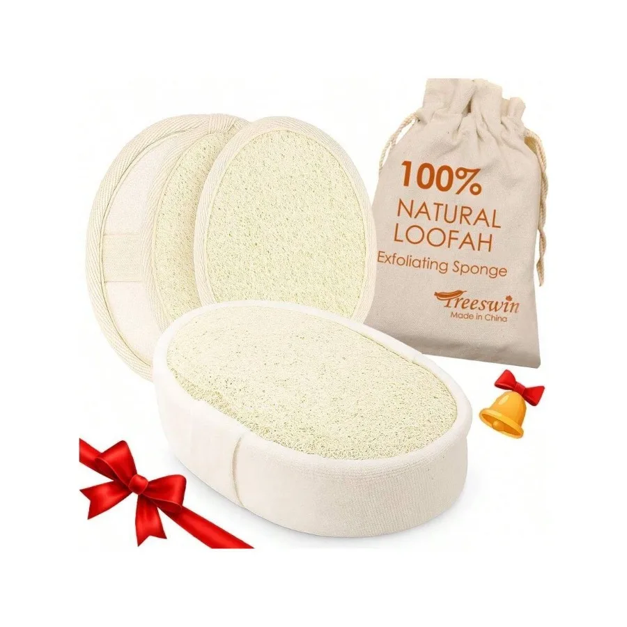 【New style】XAPY Loofah Onge Eoliating Body Scrubber Organic -Friendly Bath Luffa For Shower Gentle Deep Clean For All Skin Type
【New style】XAPY Loofah Onge Eoliating Body Scrubber Organic -Friendly Bath Luffa For Shower Gentle Deep Clean For All Skin Type
