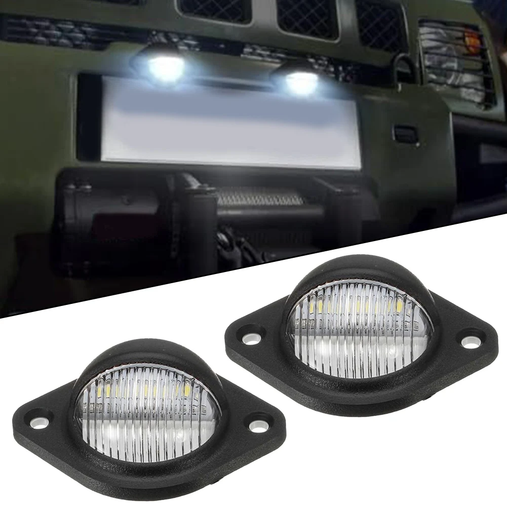 2PCS 3LED 0.5W Bulb License Plate Light Waterproof Number Plate Lights Tag Lights For Trucks SUV RV Trailer Signal Lamp
2PCS 3LED 0.5W Bulb License Plate Light Waterproof Number Plate Lights Tag Lights For Trucks SUV RV Trailer Signal Lamp