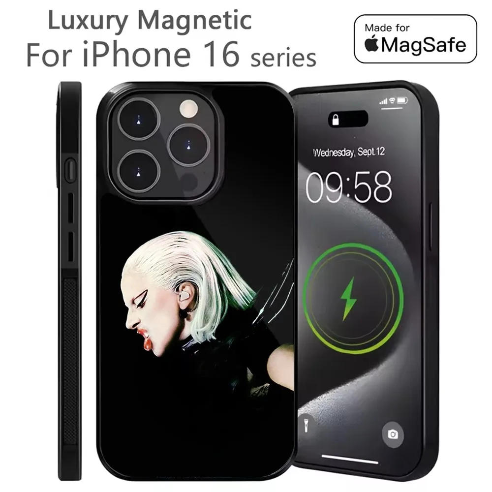 L-LADY GAGA MAYHEM Phone Case For iPhone 16,15,14,13,12,11,Plus,Pro,Max Mini Magsafe Magnetic Wireless Charging
L-LADY GAGA MAYHEM Phone Case For iPhone 16,15,14,13,12,11,Plus,Pro,Max Mini Magsafe Magnetic Wireless Charging