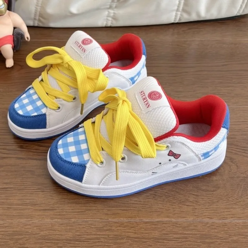 Children Flats Cute Sports Shoes Kids Cartoon Girls Leisure Kids Casual Shoes Cute Thick Soled Shoe Sweet Girls Student Shoes
Children Flats Cute Sports Shoes Kids Cartoon Girls Leisure Kids Casual Shoes Cute Thick Soled Shoe Sweet Girls Student Shoes