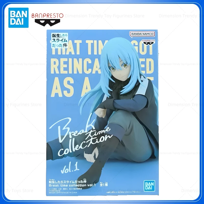 Bandai In Stock Banpresto Break Time Collection Vol 1 Anime That Time I Got Reincarnated As A Slime Rimuru Action Figure Model
Bandai In Stock Banpresto Break Time Collection Vol 1 Anime That Time I Got Reincarnated As A Slime Rimuru Action Figure Model