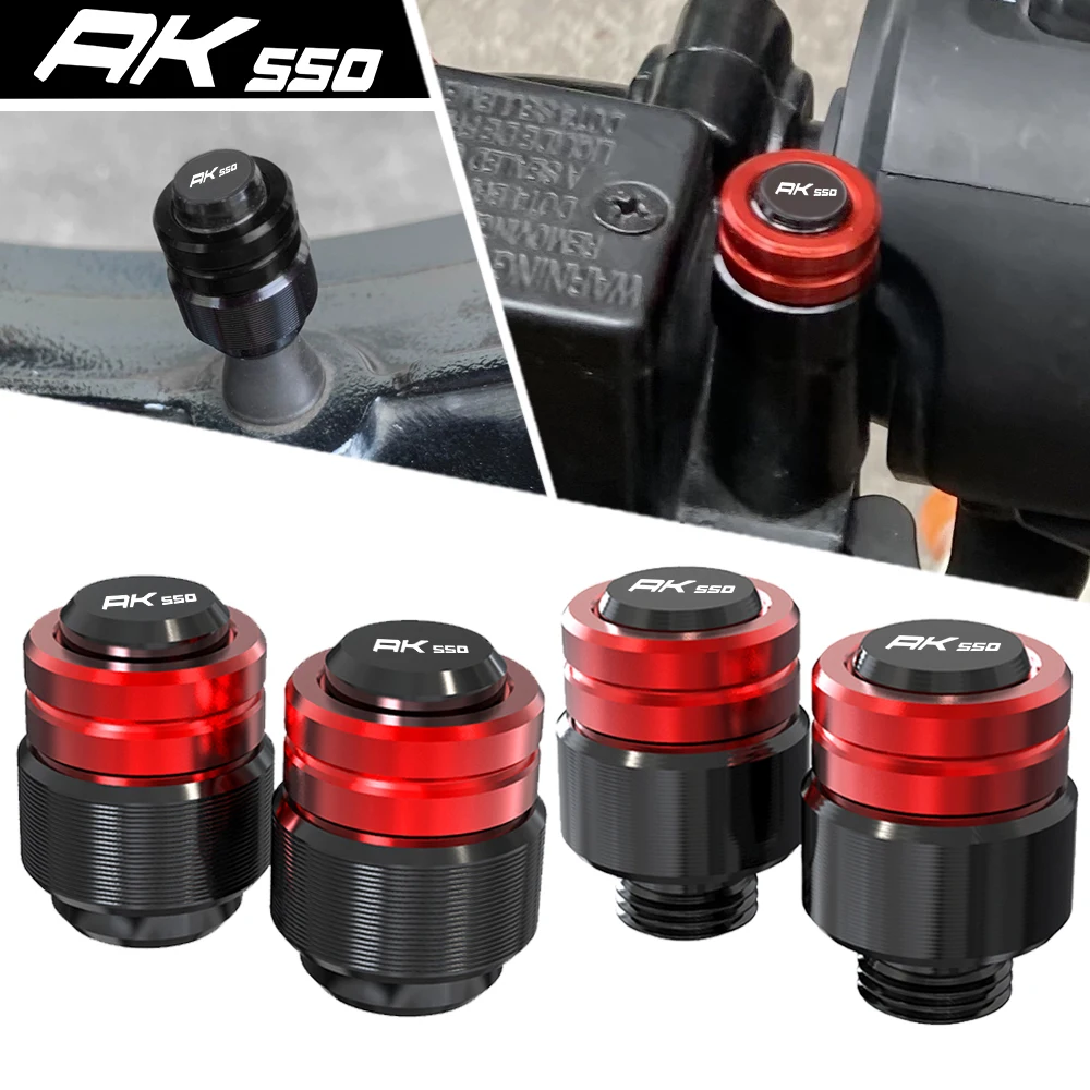 Motorcycle Rearview Mirror Plug Hole Screw Cap & Tire Valve Stem Caps Cover For KYMCO AK550 AK 550 2017-2019 2020 2021 2022 2023
Motorcycle Rearview Mirror Plug Hole Screw Cap & Tire Valve Stem Caps Cover For KYMCO AK550 AK 550 2017-2019 2020 2021 2022 2023