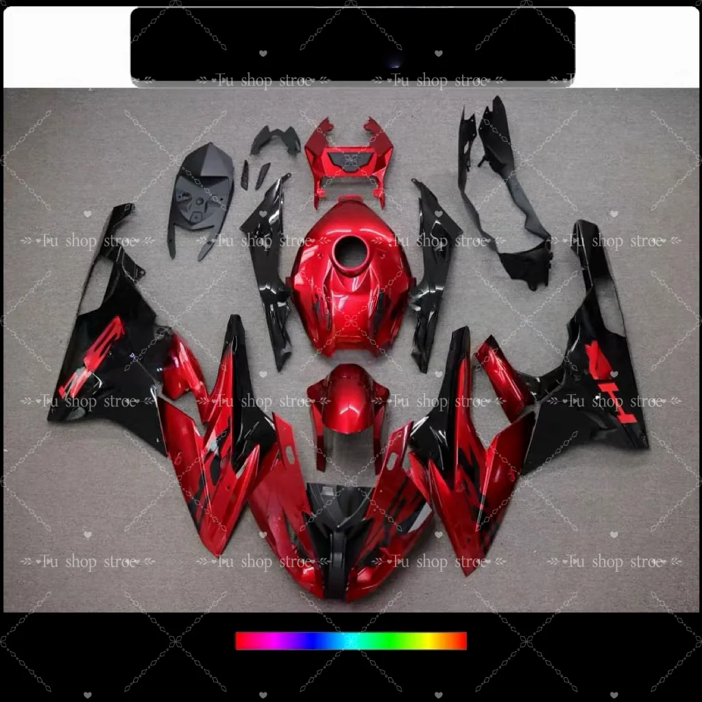Подходит для BMW S1000RR 15 16 17 18, полный комплект внешнего обвеса из ABS-пластика.
Подходит для BMW S1000RR 15 16 17 18, полный комплект внешнего обвеса из ABS-пластика.