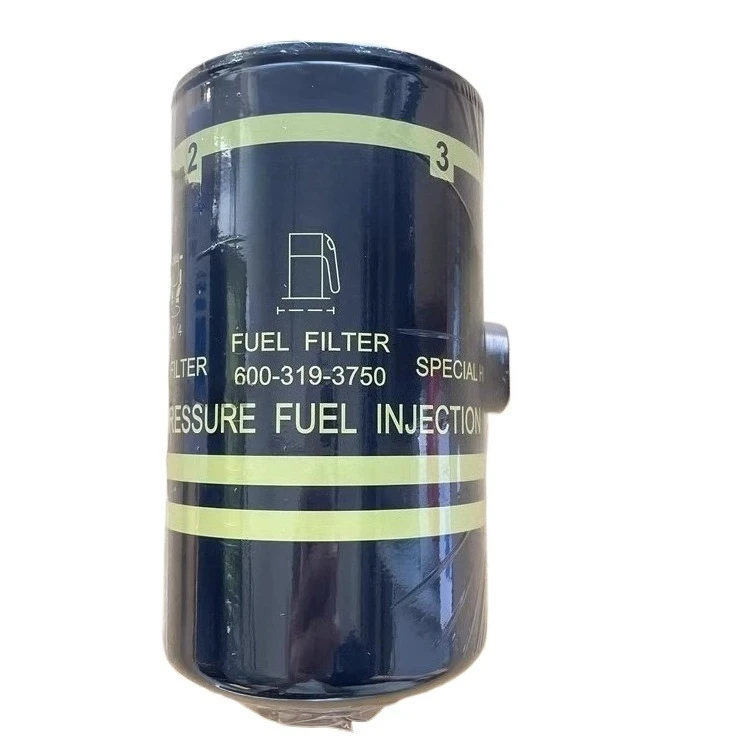 600-319-3750 Genuine Fuel Filter for Komatsu PC360-8M0 Excavator Diesel Filter Element Fuel Water Separator
600-319-3750 Genuine Fuel Filter for Komatsu PC360-8M0 Excavator Diesel Filter Element Fuel Water Separator