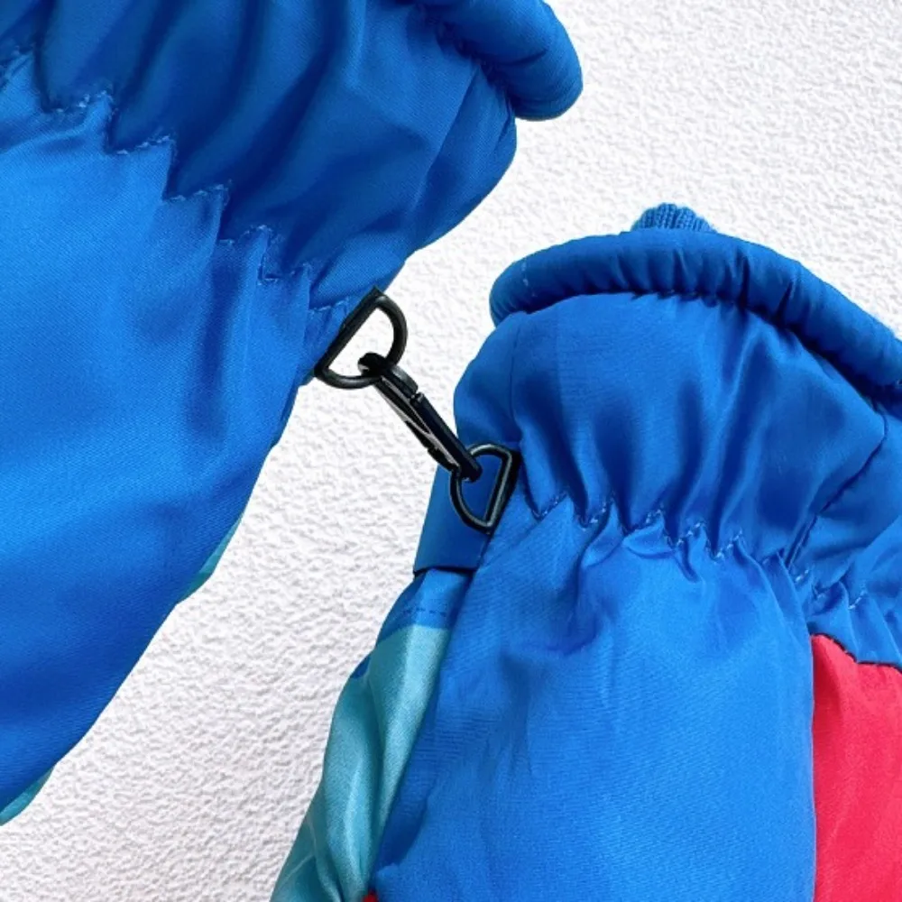 Детские лыжные перчатки с героями мультфильмов, детские варежки с узором акулы и костяшками, водонепроницаемые ветрозащитные зимние лыжные перчатки 
Детские лыжные перчатки с героями мультфильмов, детские варежки с узором акулы и костяшками, водонепроницаемые ветрозащитные зимние лыжные перчатки