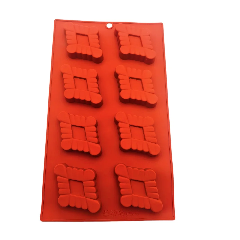 Retro Square Photo Frame Silicone Cake Mold 8 Grid Chocolate Candy t Cookie Mould DIY Baking Soap Making Kitchen Bakeware Tools
Retro Square Photo Frame Silicone Cake Mold 8 Grid Chocolate Candy t Cookie Mould DIY Baking Soap Making Kitchen Bakeware Tools