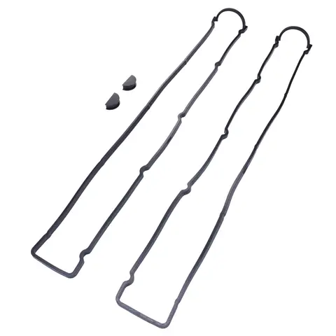 2pcs Valve Cover Gasket Set for Nissan Skyline RB20 RB25 R32 R33 R34 Replaces 13270-58S11, 13270-58S01, 11051-58S00