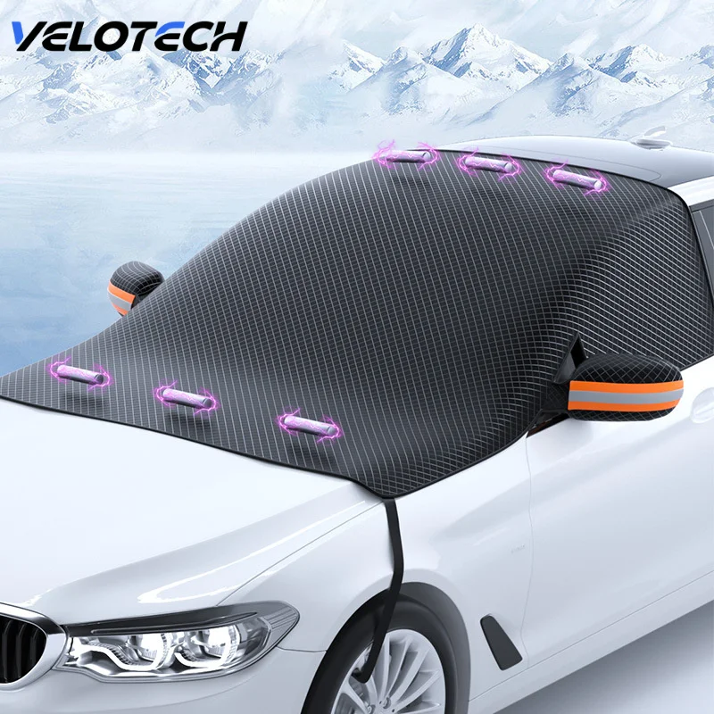 Car Snow Shield Magnetic Winter Frost-Proof Cover Waterproof Oxford Cloth Vehicle Sunshade Heat Insulation Thickened
Car Snow Shield Magnetic Winter Frost-Proof Cover Waterproof Oxford Cloth Vehicle Sunshade Heat Insulation Thickened