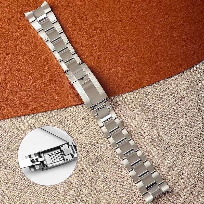 Solid stainless teel watchband For Rolex Daytona Oyster Perpetual Submariner for NH35 Watch Strap wrist bracelet 21mm 20mm
Solid stainless teel watchband For Rolex Daytona Oyster Perpetual Submariner for NH35 Watch Strap wrist bracelet 21mm 20mm