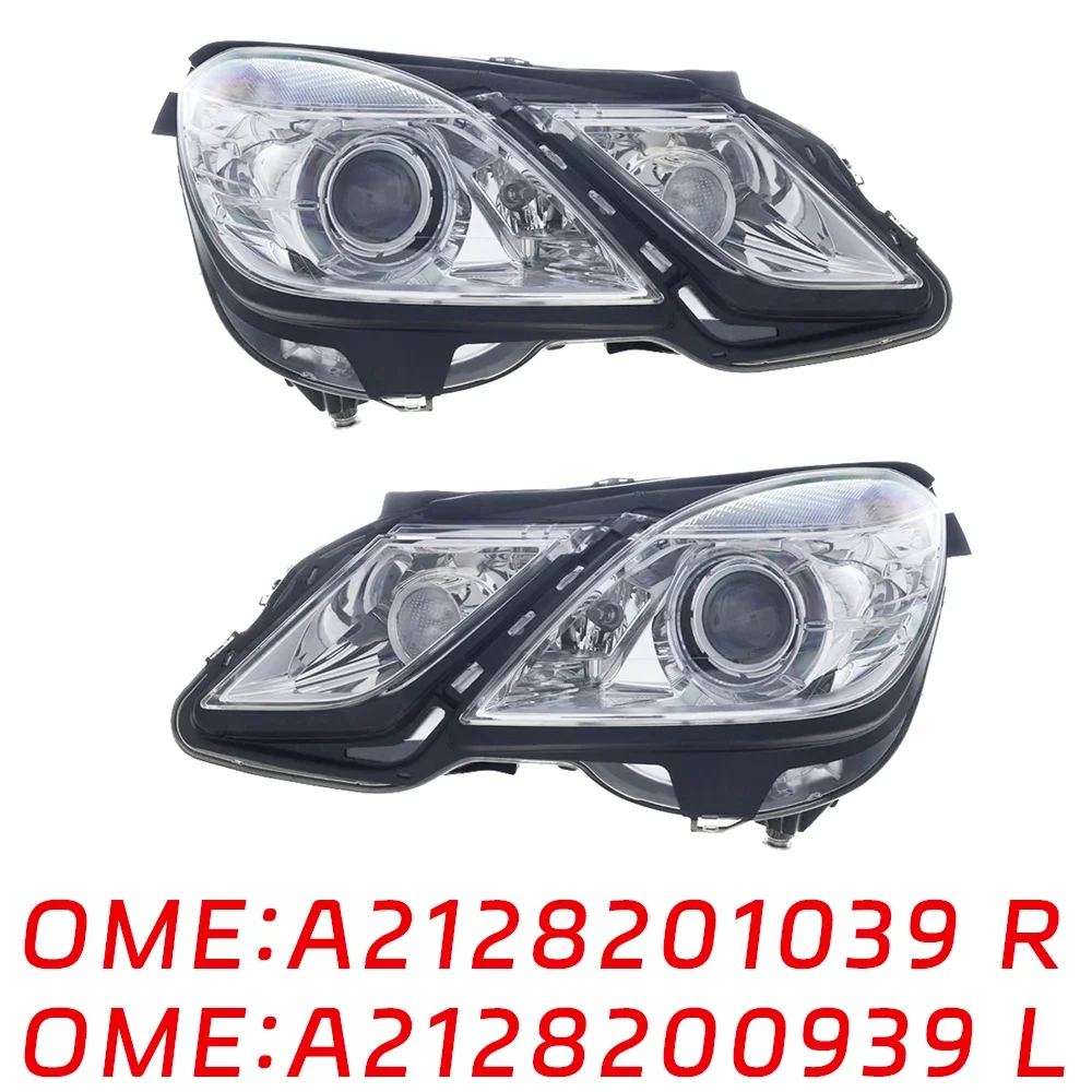 Suitable for Mercedes Benz W212 headlights A2128200939 A2128201039 A2128202759 A2128204661 A2128202859 A2128204161 auto parts
Suitable for Mercedes Benz W212 headlights A2128200939 A2128201039 A2128202759 A2128204661 A2128202859 A2128204161 auto parts