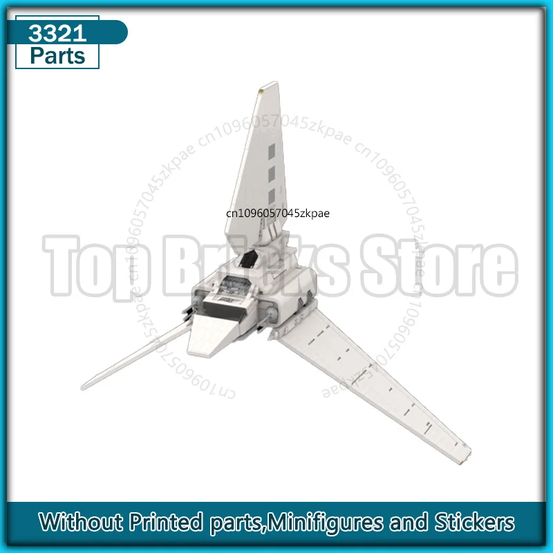 UCS Shuttle Космический фильм Starfighter MOC Строительный блок DIY Сборка Технология Кирпичи Коллекция игрушек Рождественские подарки
UCS Shuttle Космический фильм Starfighter MOC Строительный блок DIY Сборка Технология Кирпичи Коллекция игрушек Рождественские подарки