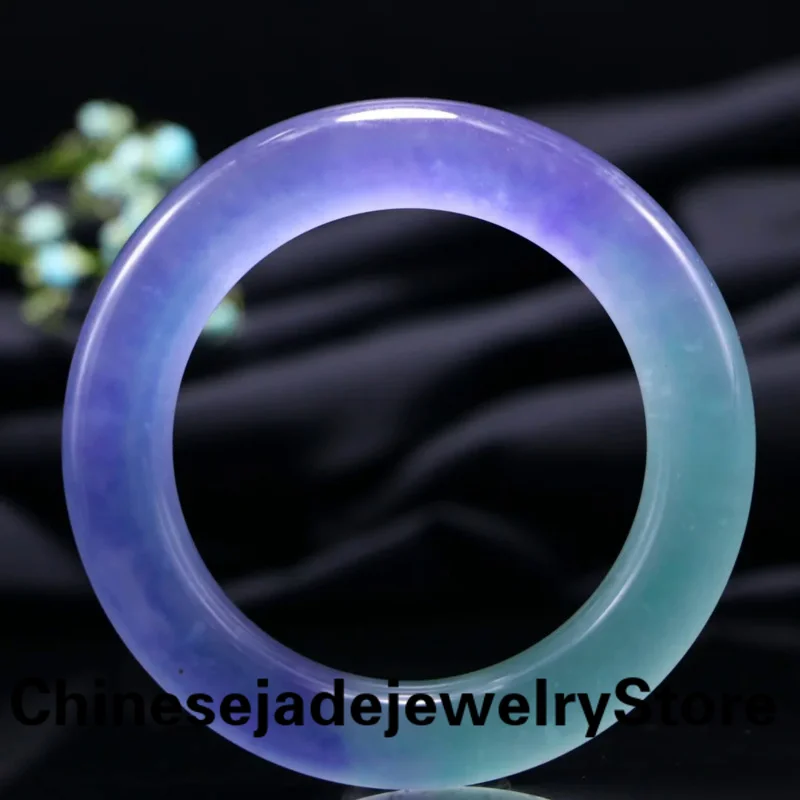 Certified Jade Bangles Women Fine Jewelry Genuine Myanmar Jadeite High Ice Grade A Burma Jades Round Bangle Purple Bracelets
Certified Jade Bangles Women Fine Jewelry Genuine Myanmar Jadeite High Ice Grade A Burma Jades Round Bangle Purple Bracelets
